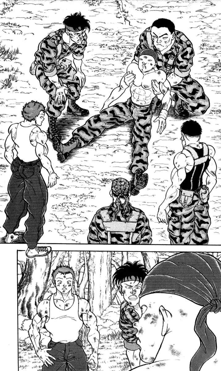 Read Baki the Grappler Manga Online