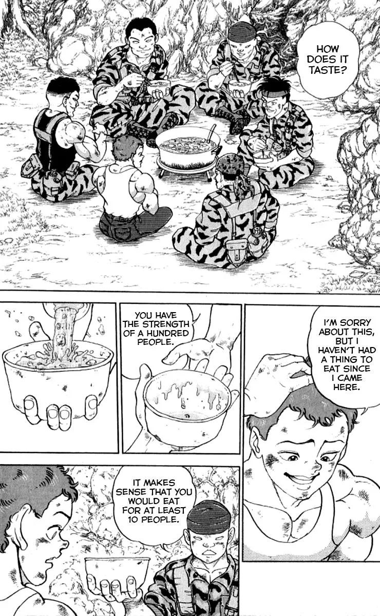 Read Baki the Grappler Manga Online