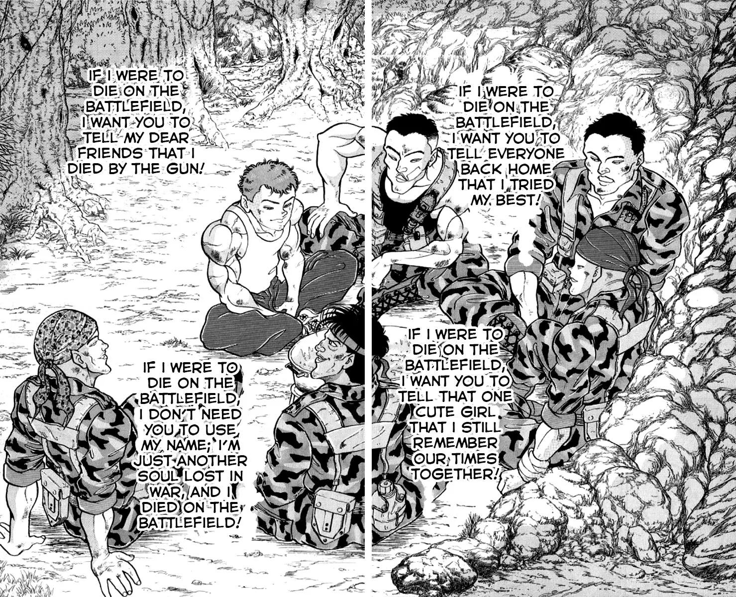 Read Baki the Grappler Manga Online
