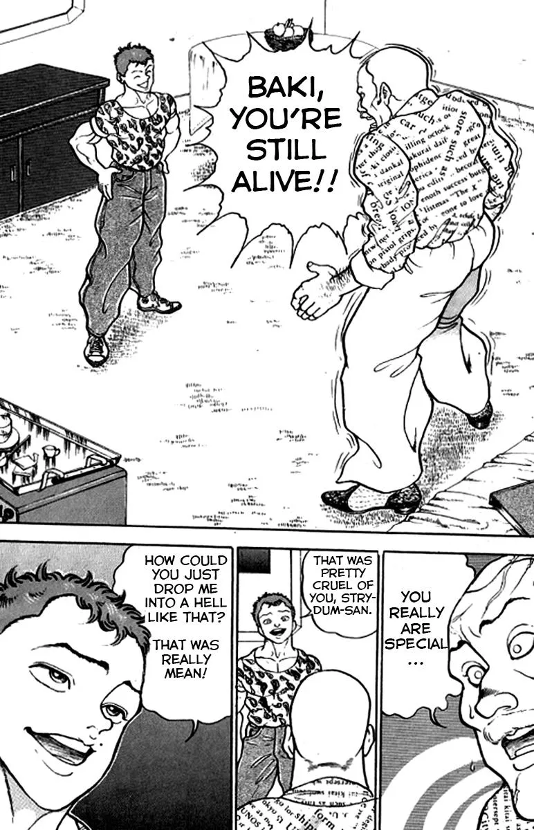 Read Baki the Grappler Manga Online