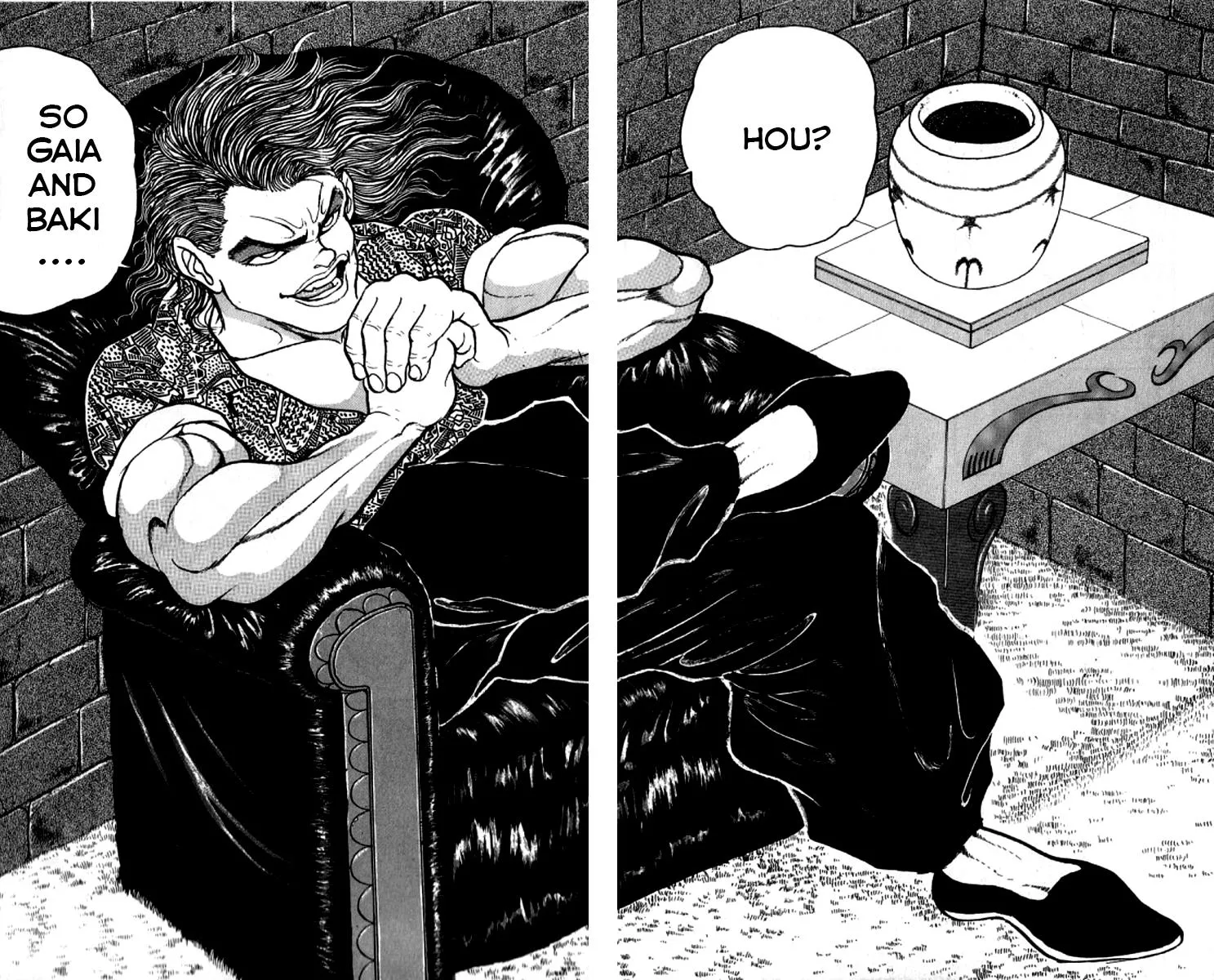 Read Baki the Grappler Manga Online