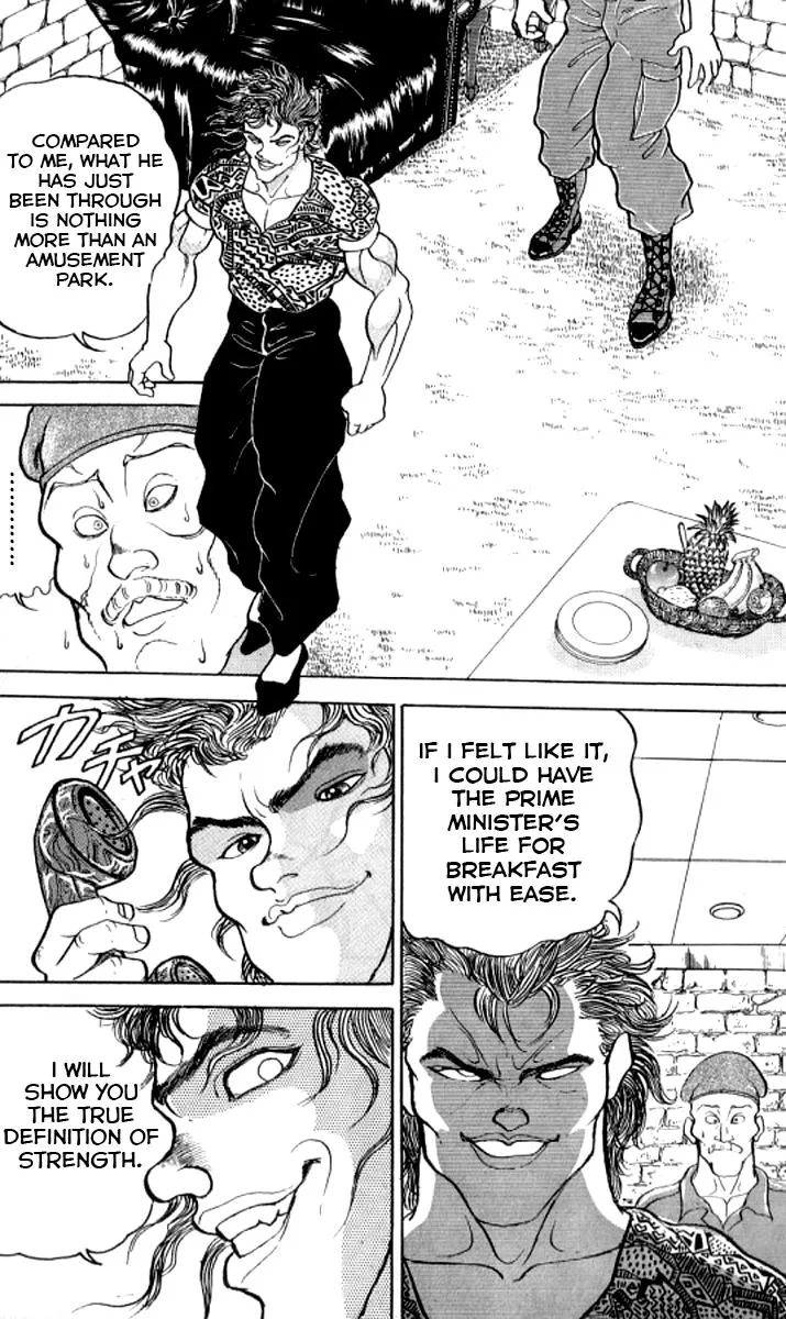 Read Baki the Grappler Manga Online