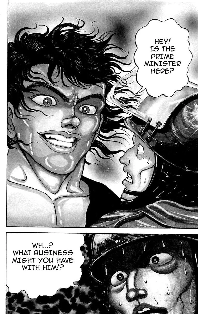 Read Baki the Grappler Manga Online
