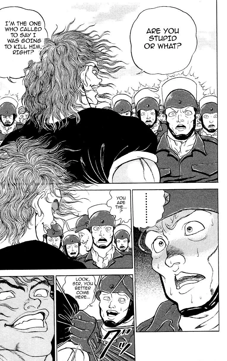 Read Baki the Grappler Manga Online