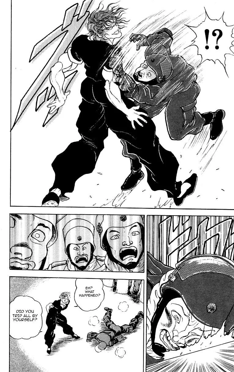 Read Baki the Grappler Manga Online
