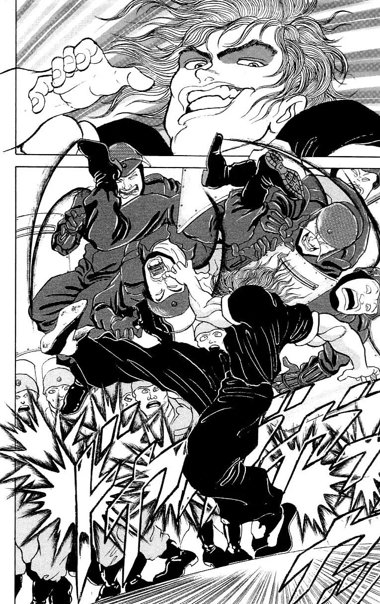 Read Baki the Grappler Manga Online