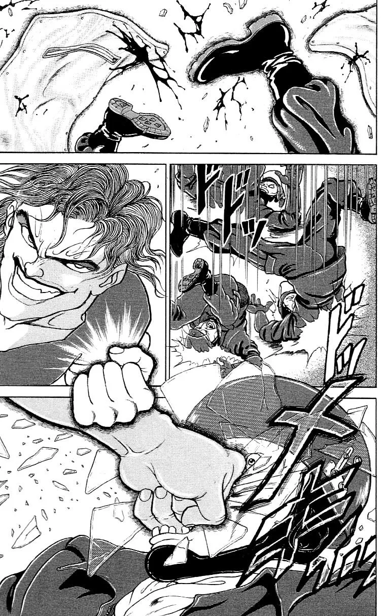 Read Baki the Grappler Manga Online