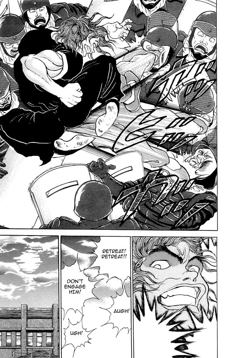Read Baki the Grappler Manga Online