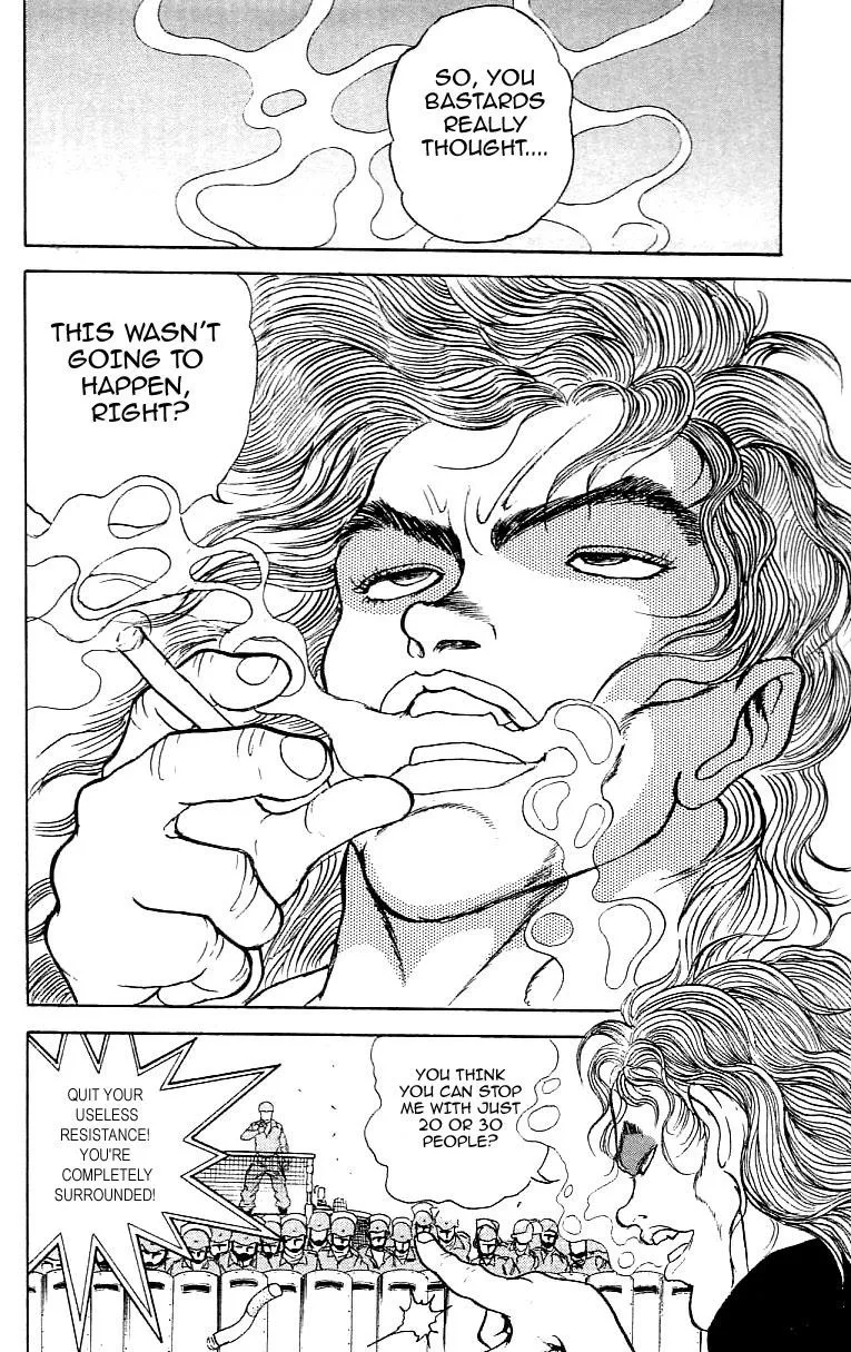 Read Baki the Grappler Manga Online