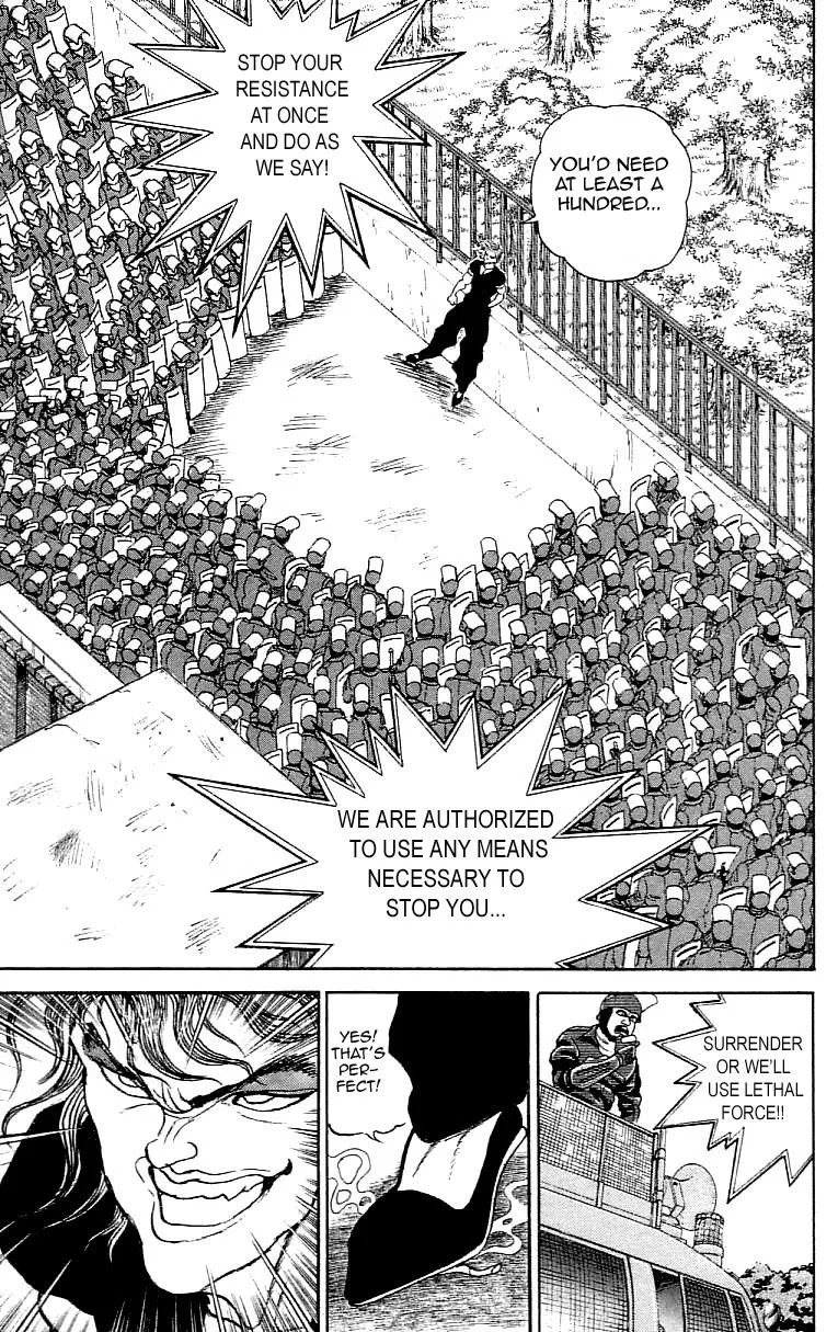 Read Baki the Grappler Manga Online