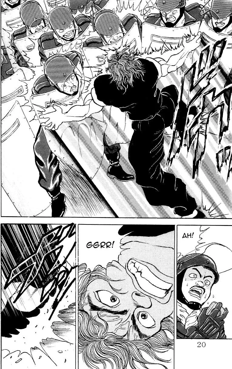 Read Baki the Grappler Manga Online