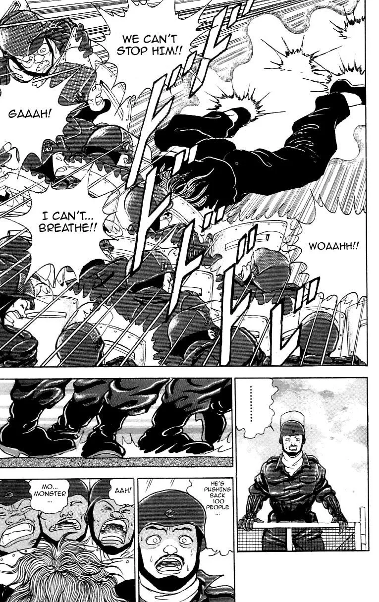 Read Baki the Grappler Manga Online