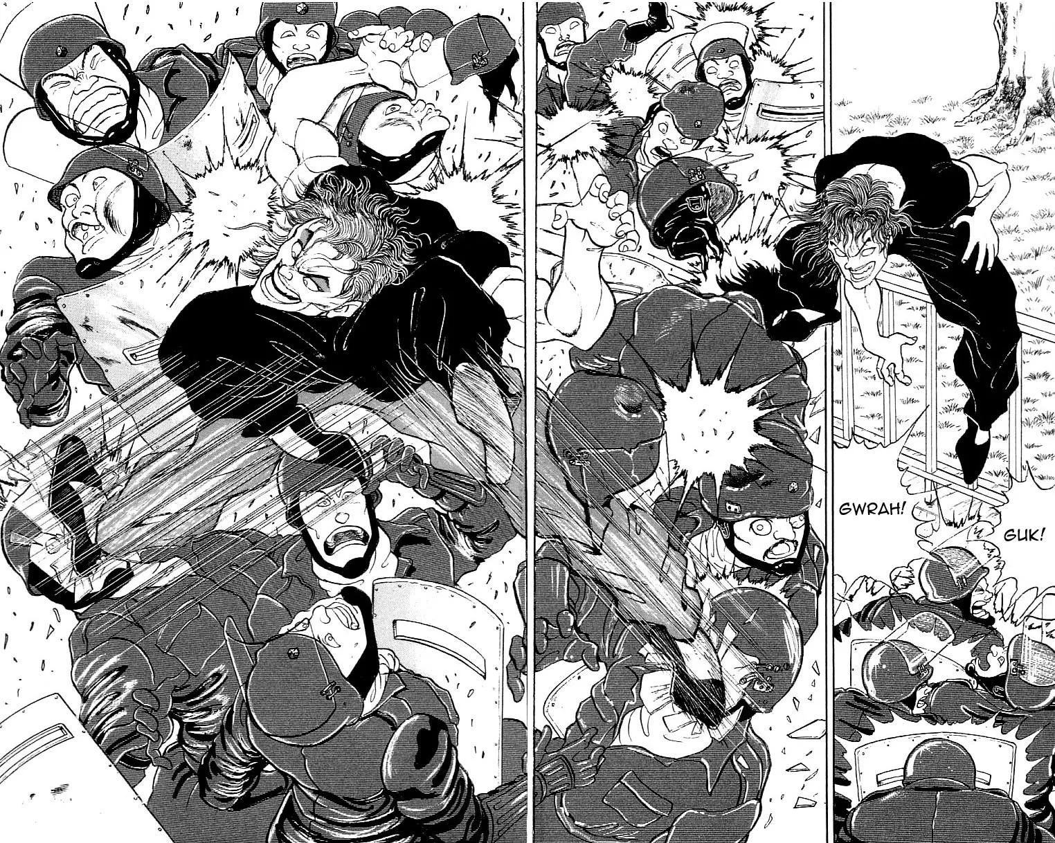 Read Baki the Grappler Manga Online