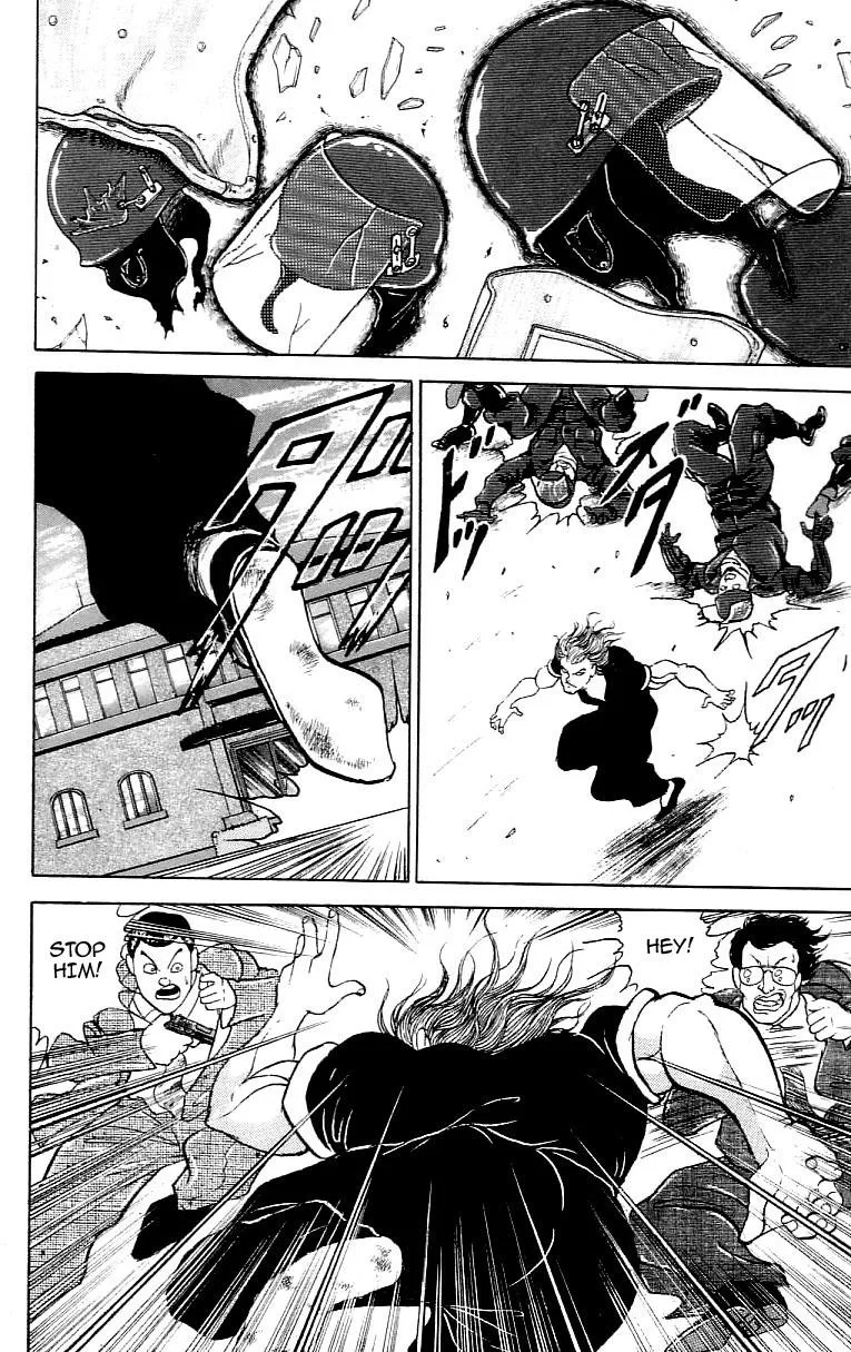 Read Baki the Grappler Manga Online