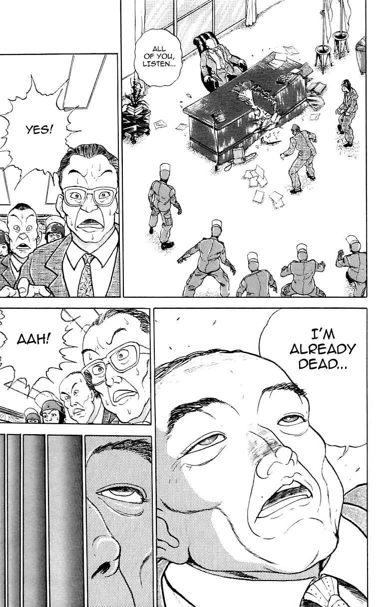 Read Baki the Grappler Manga Online