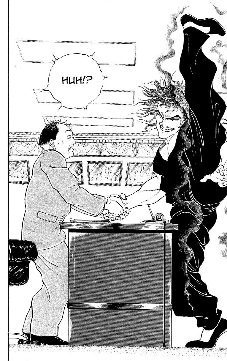 Read Baki the Grappler Manga Online