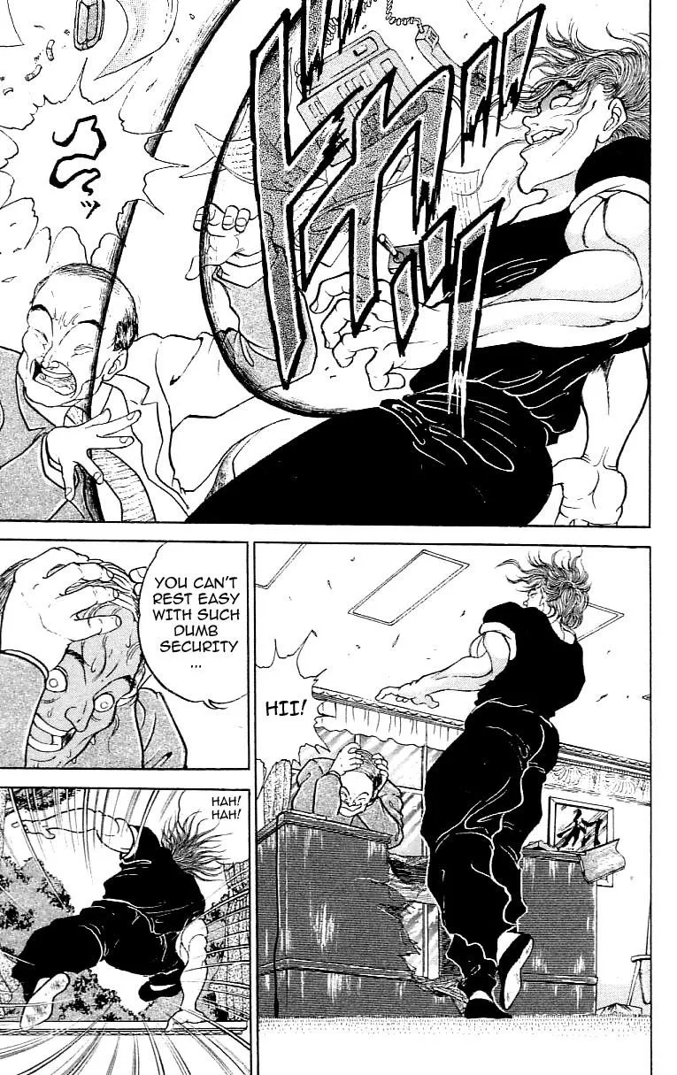 Read Baki the Grappler Manga Online