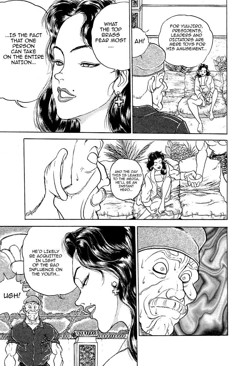 Read Baki the Grappler Manga Online
