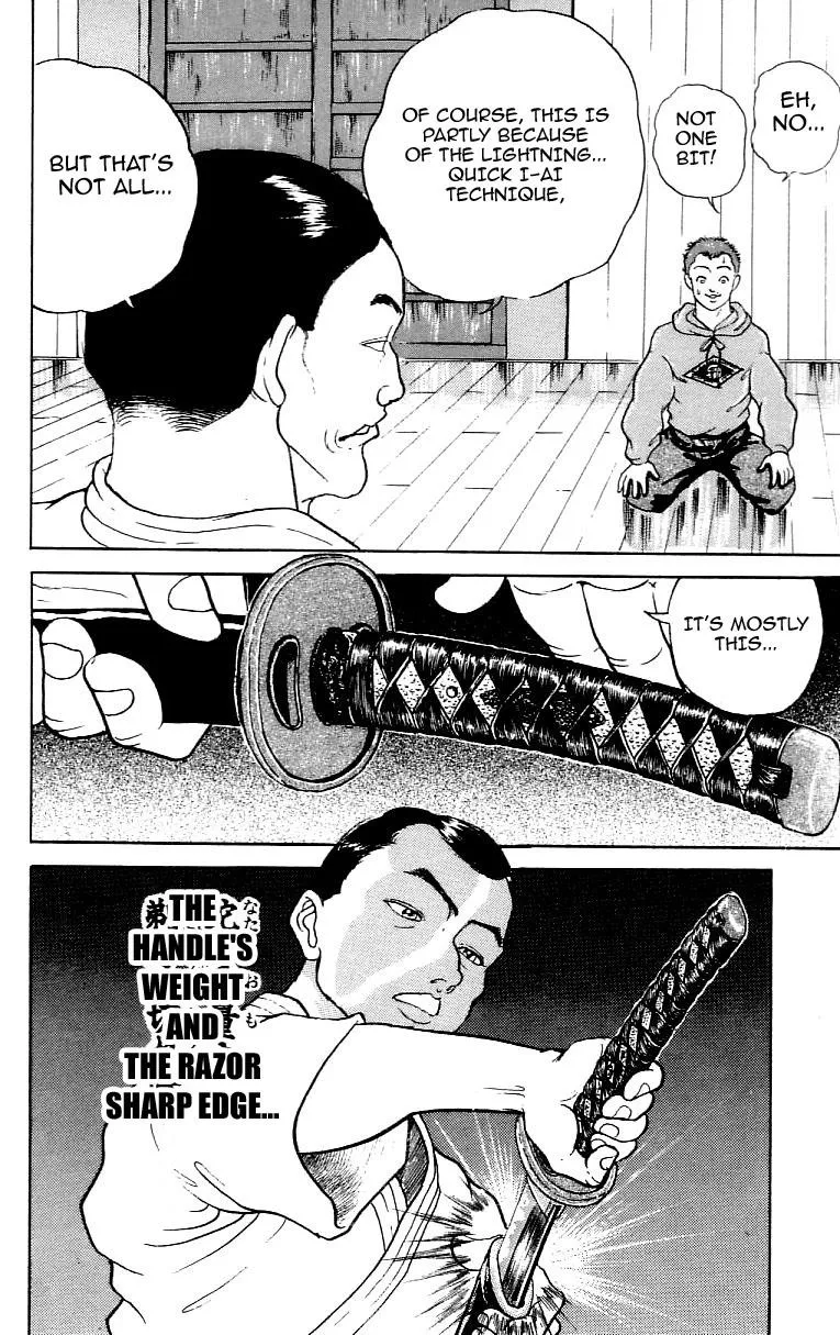 Read Baki the Grappler Manga Online
