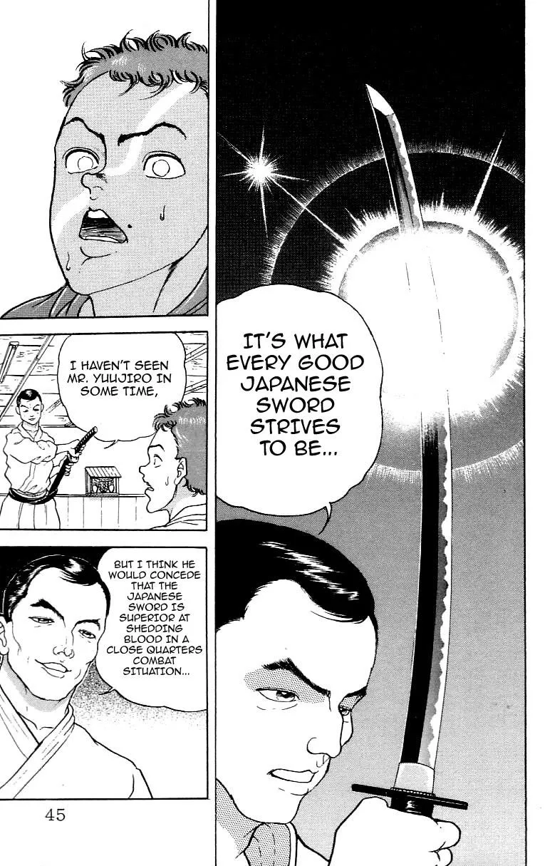 Read Baki the Grappler Manga Online