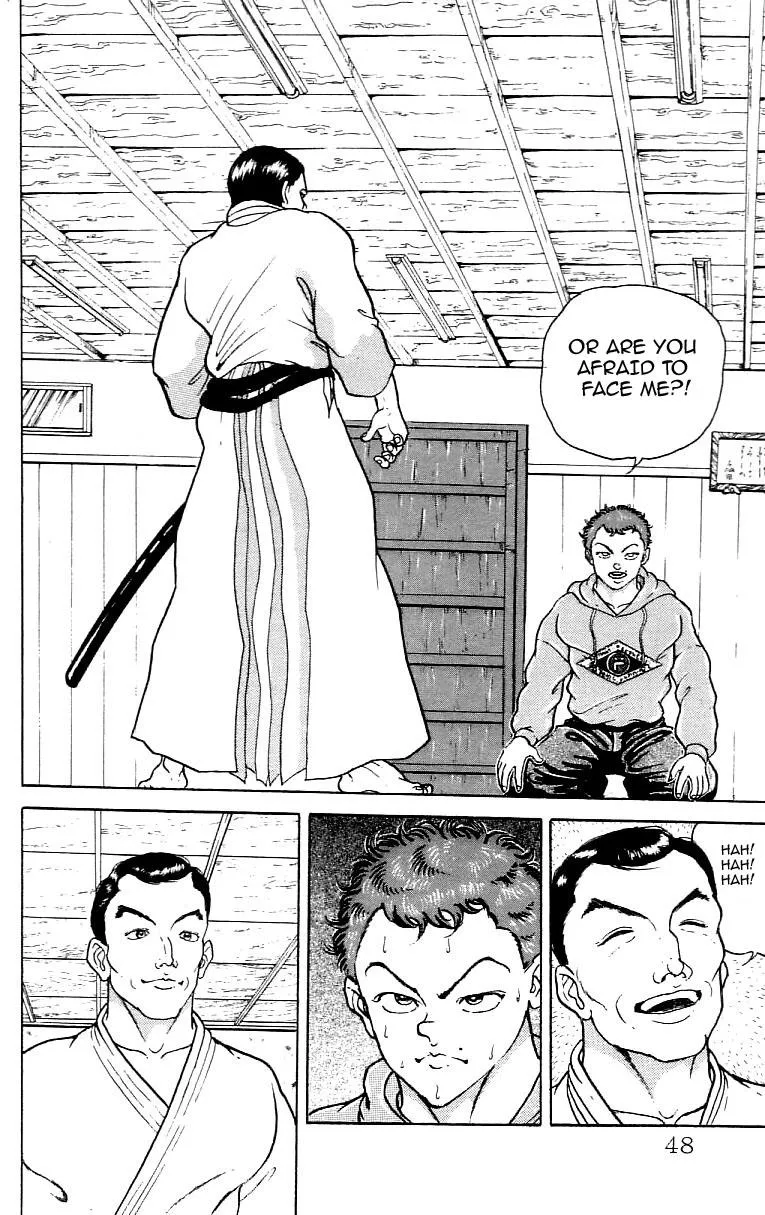 Read Baki the Grappler Manga Online