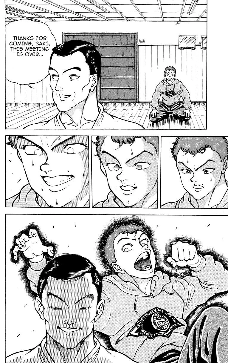 Read Baki the Grappler Manga Online