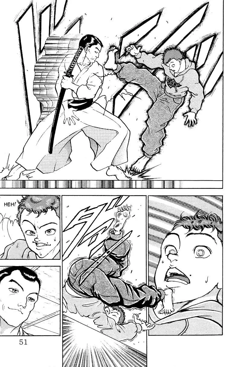 Read Baki the Grappler Manga Online