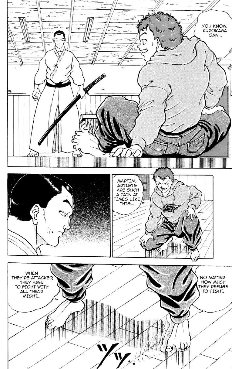 Read Baki the Grappler Manga Online