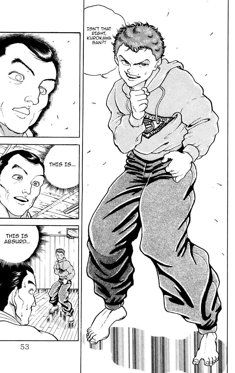 Read Baki the Grappler Manga Online