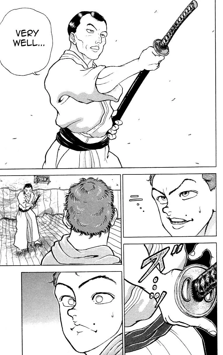 Read Baki the Grappler Manga Online