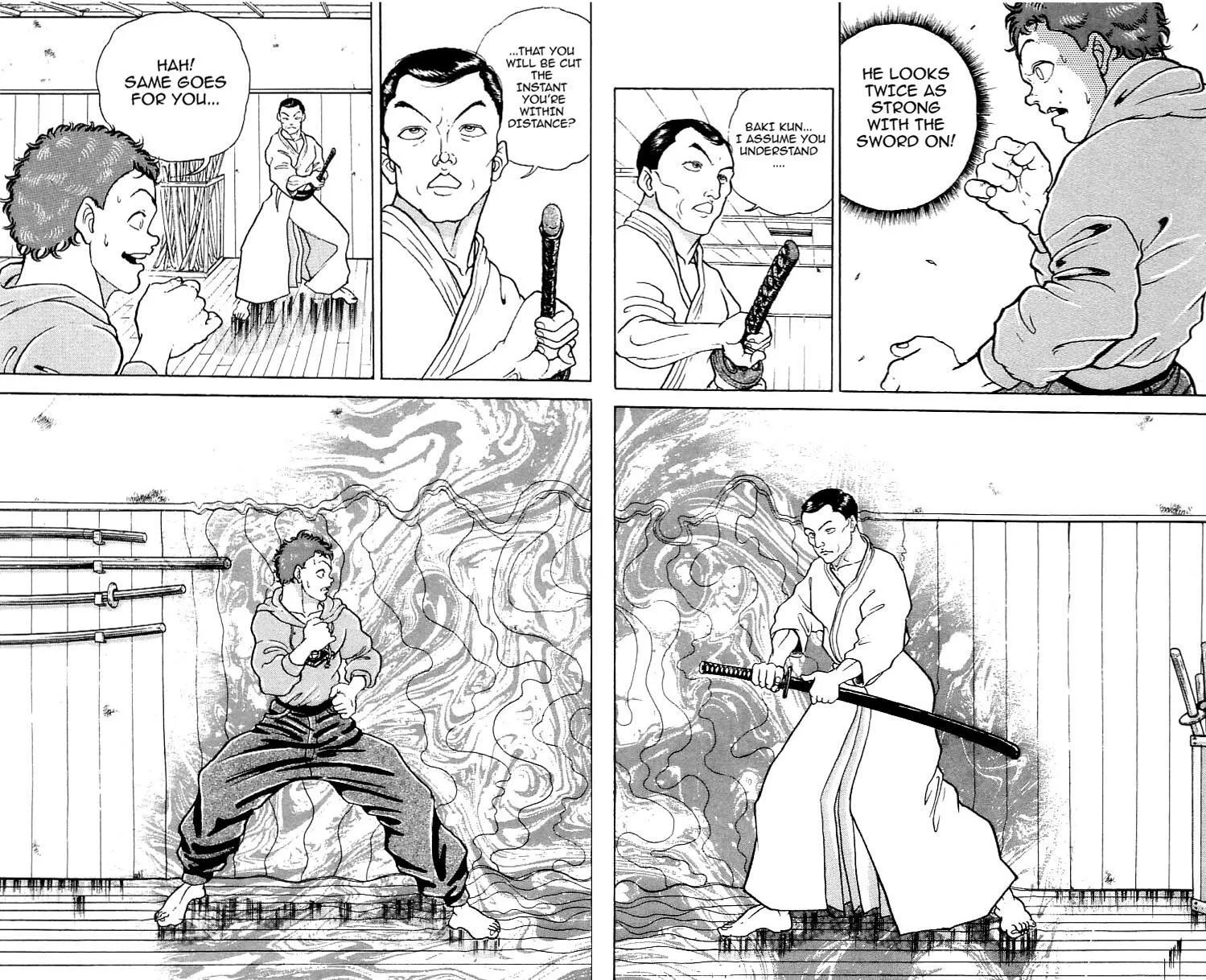Read Baki the Grappler Manga Online