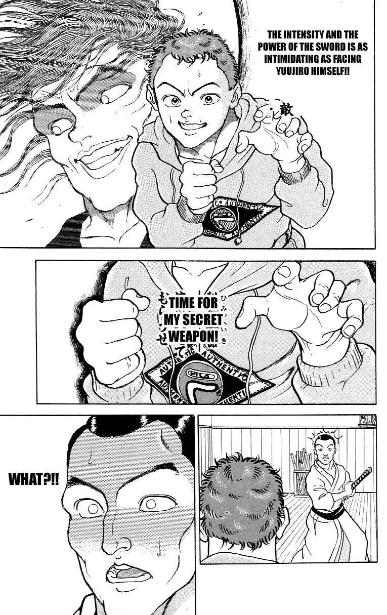 Read Baki the Grappler Manga Online