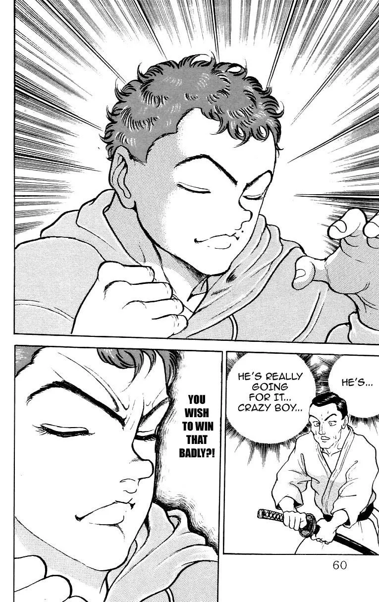 Read Baki the Grappler Manga Online