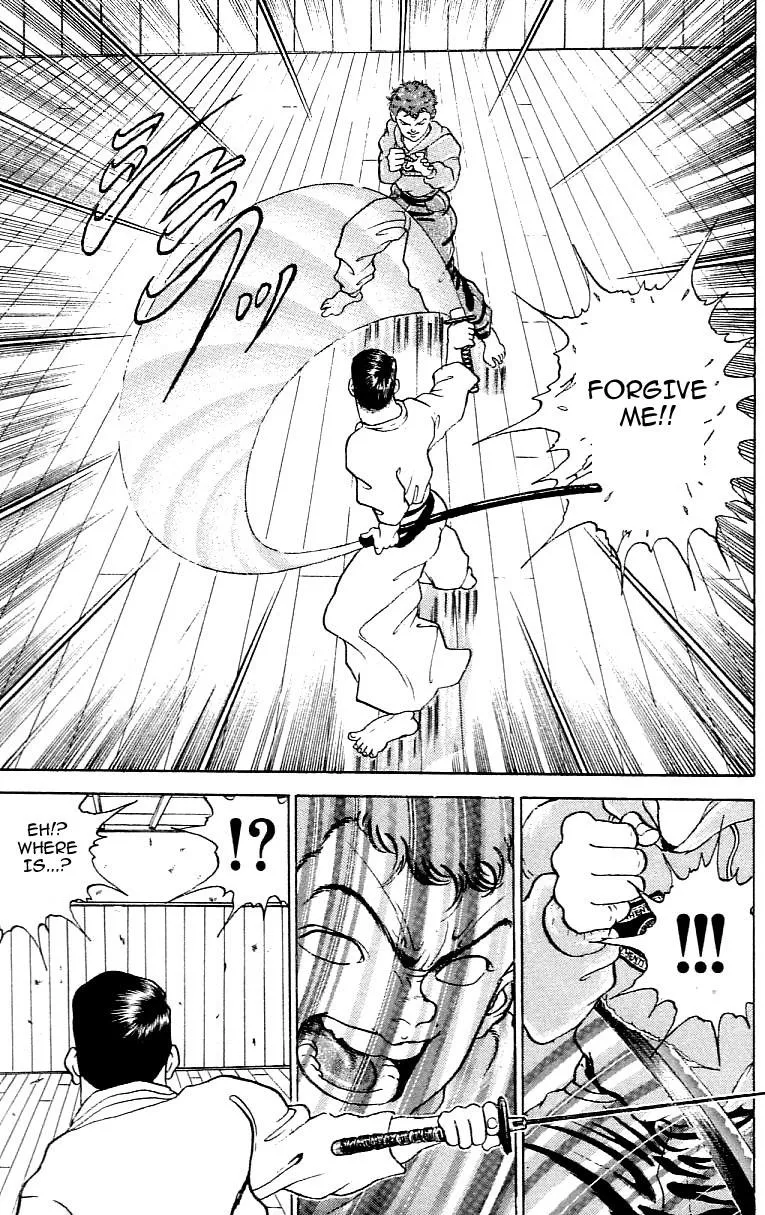Read Baki the Grappler Manga Online