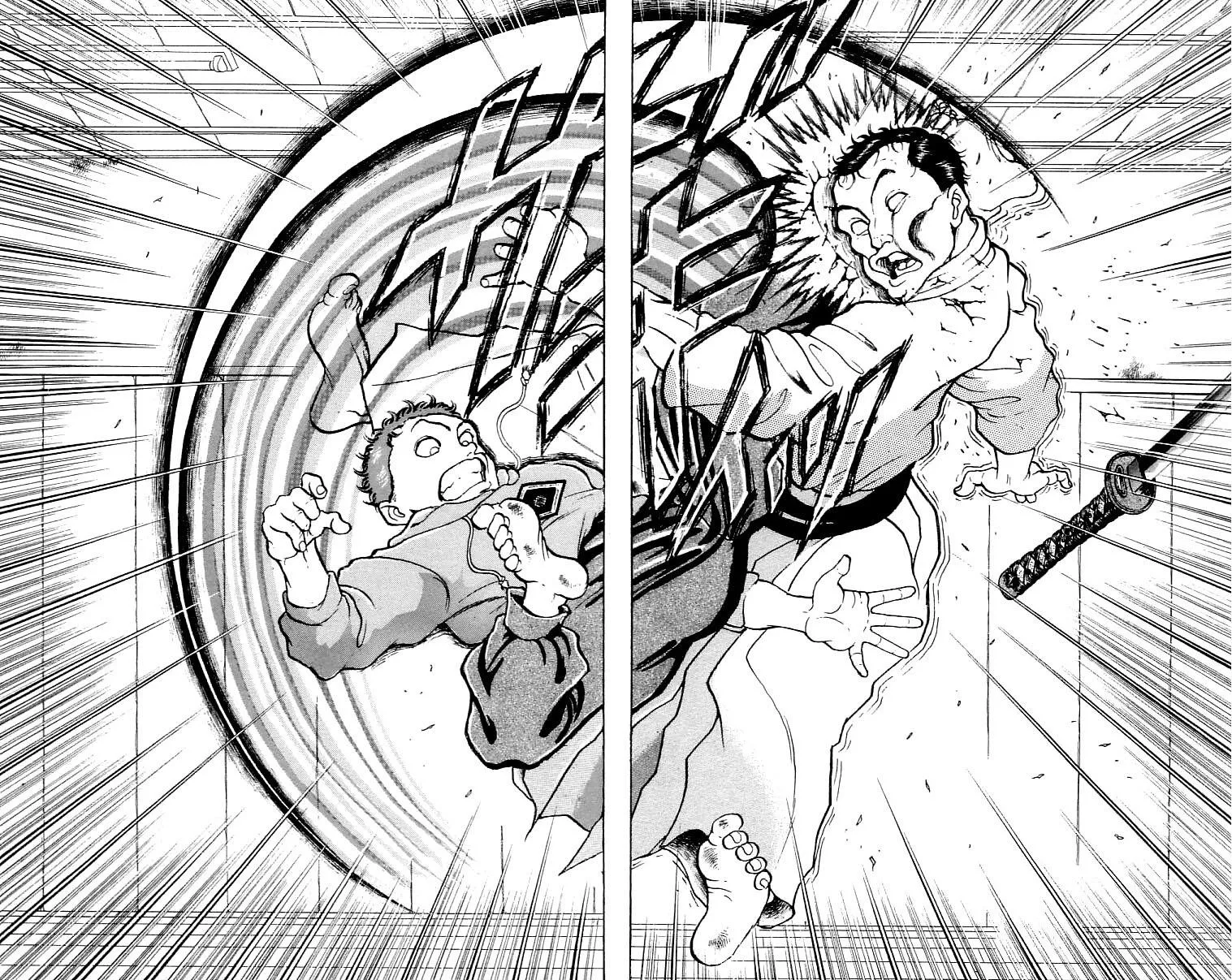Read Baki the Grappler Manga Online
