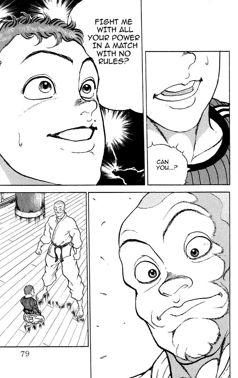 Read Baki the Grappler Manga Online