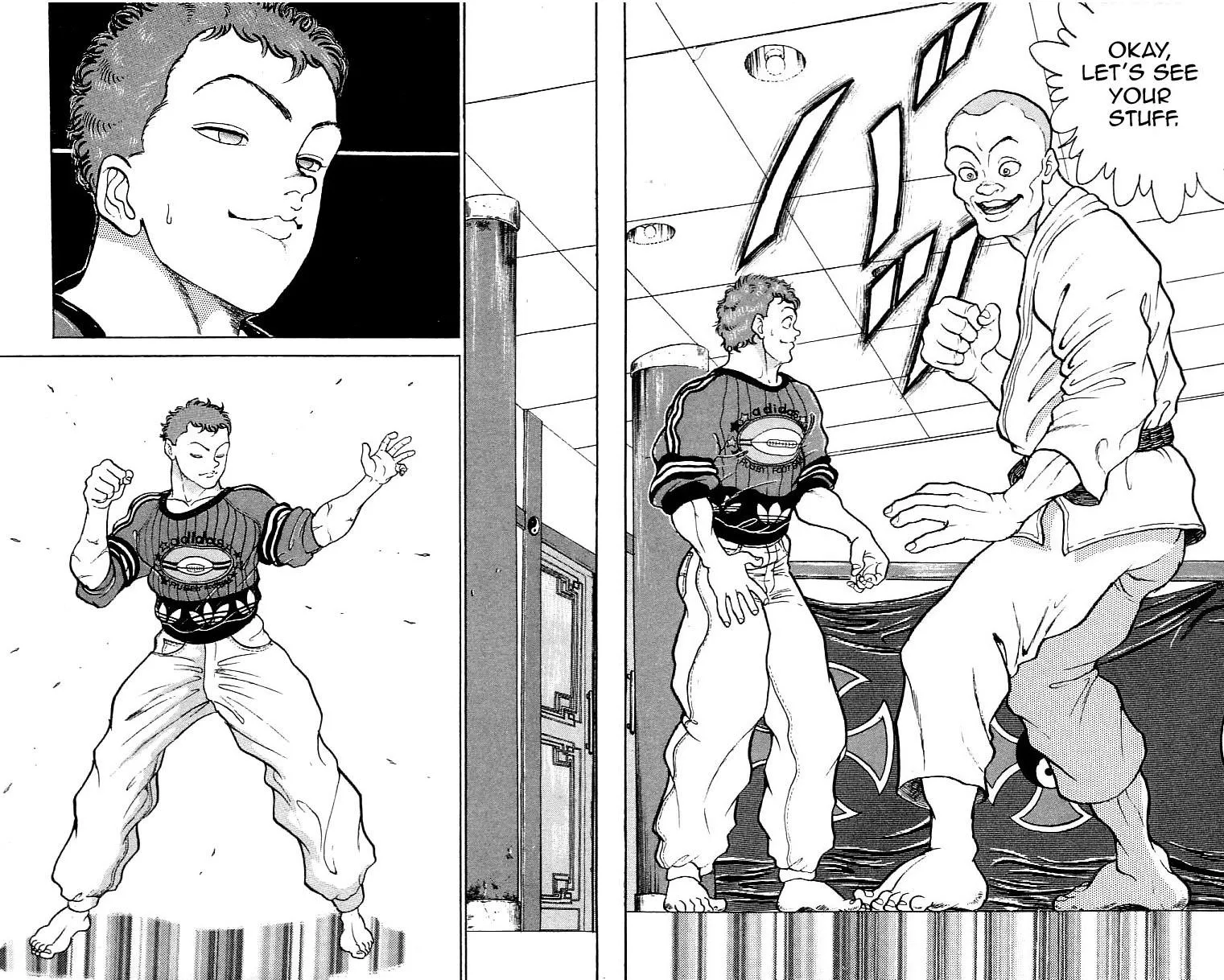 Read Baki the Grappler Manga Online