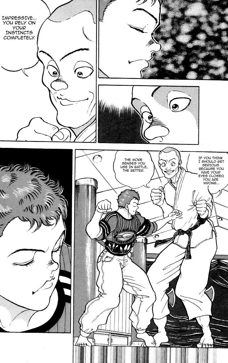 Read Baki the Grappler Manga Online