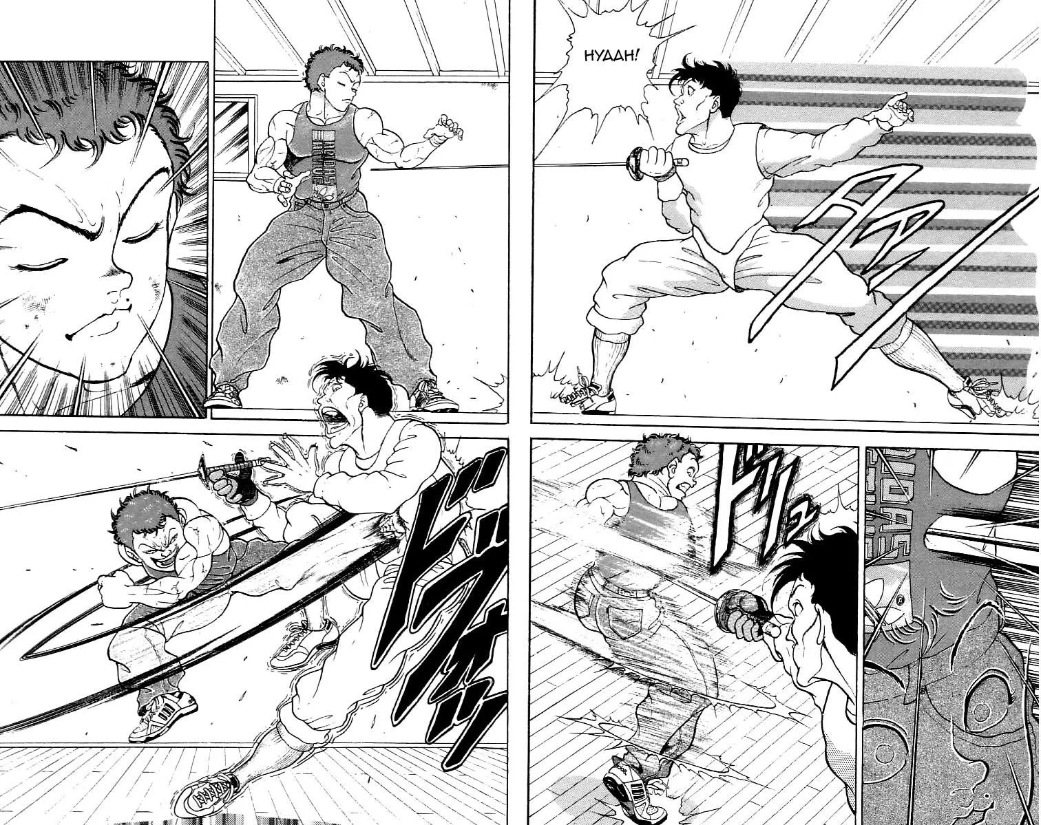 Read Baki the Grappler Manga Online