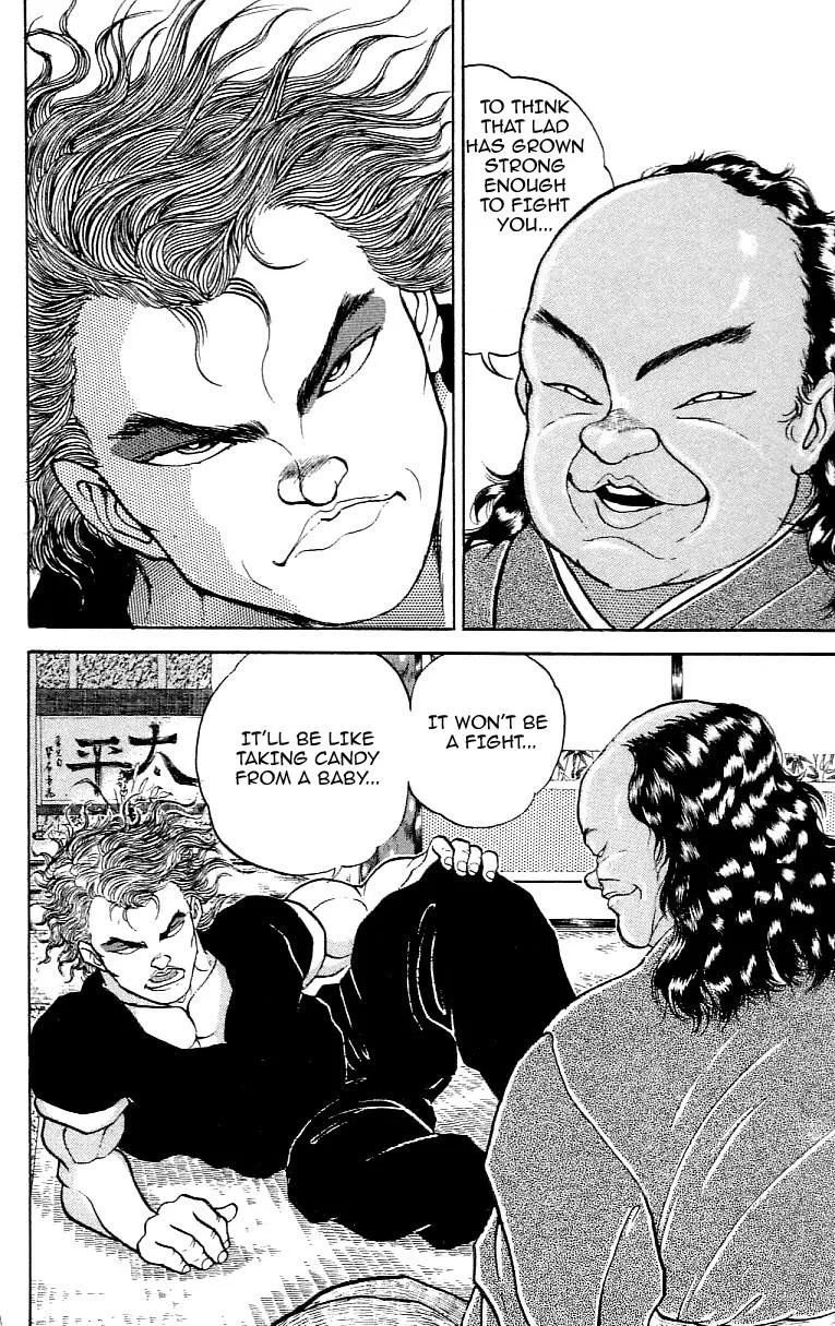 Read Baki the Grappler Manga Online