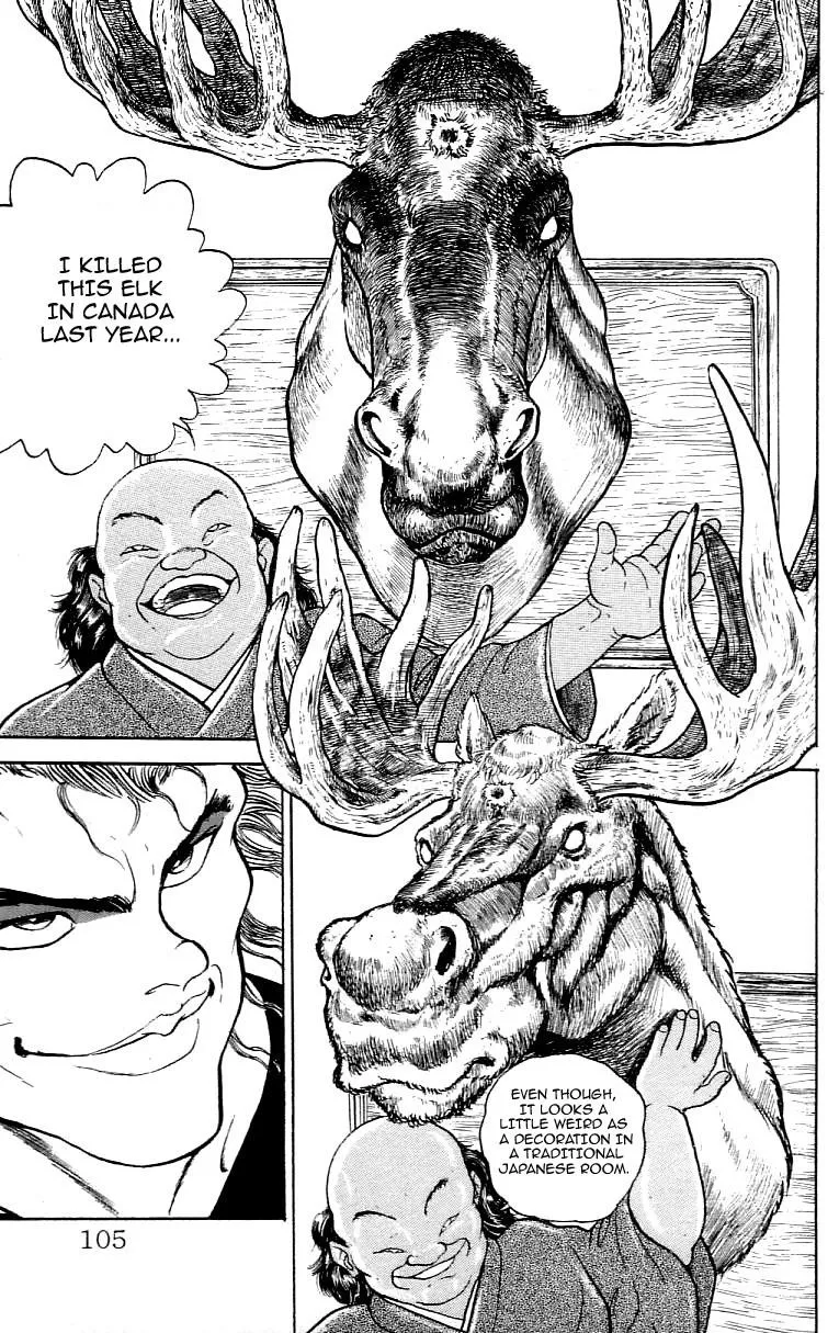 Read Baki the Grappler Manga Online