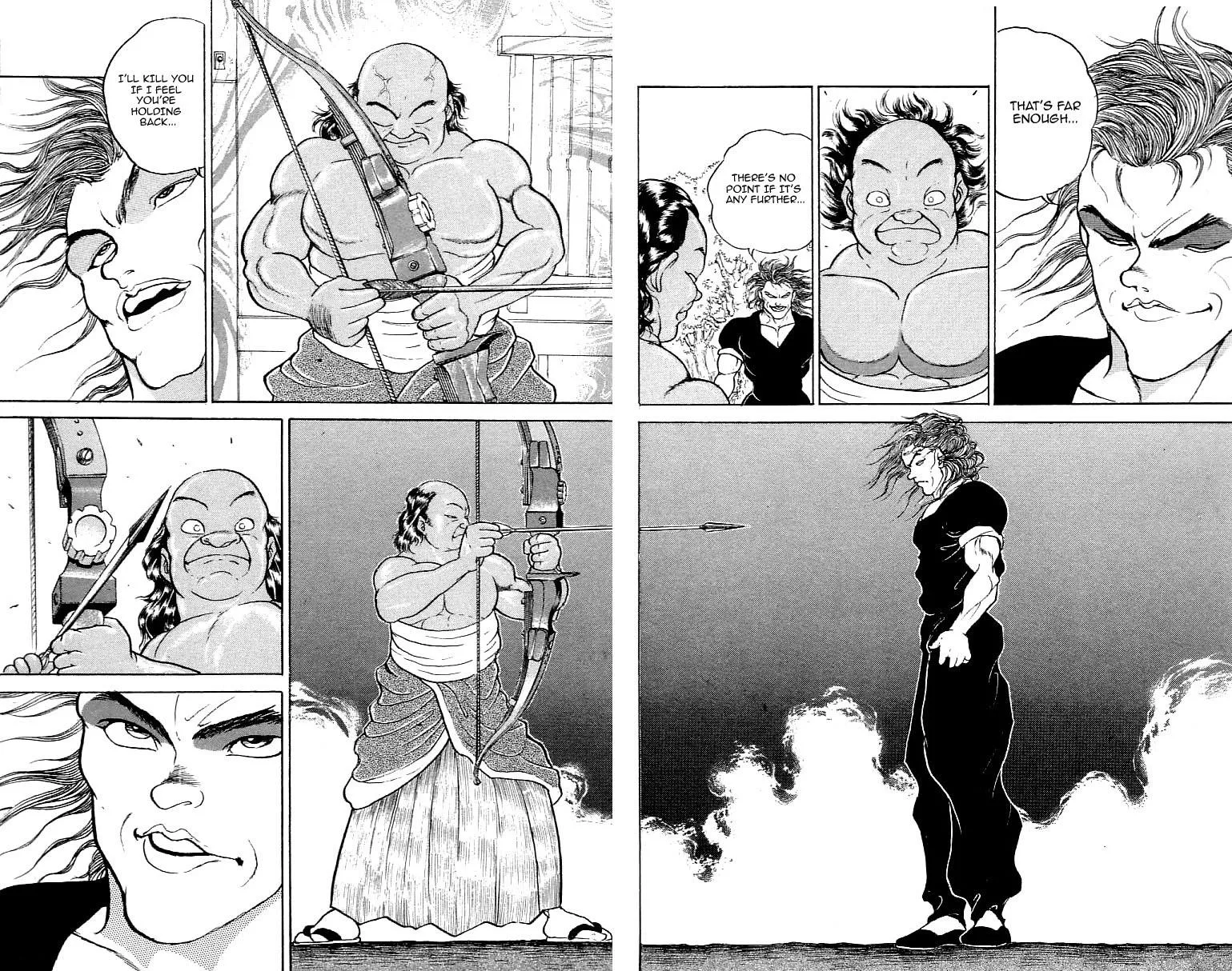 Read Baki the Grappler Manga Online