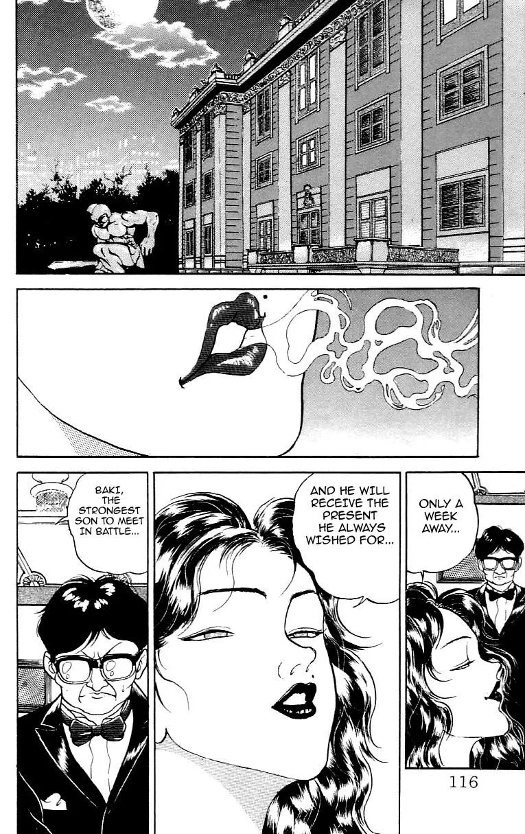 Read Baki the Grappler Manga Online
