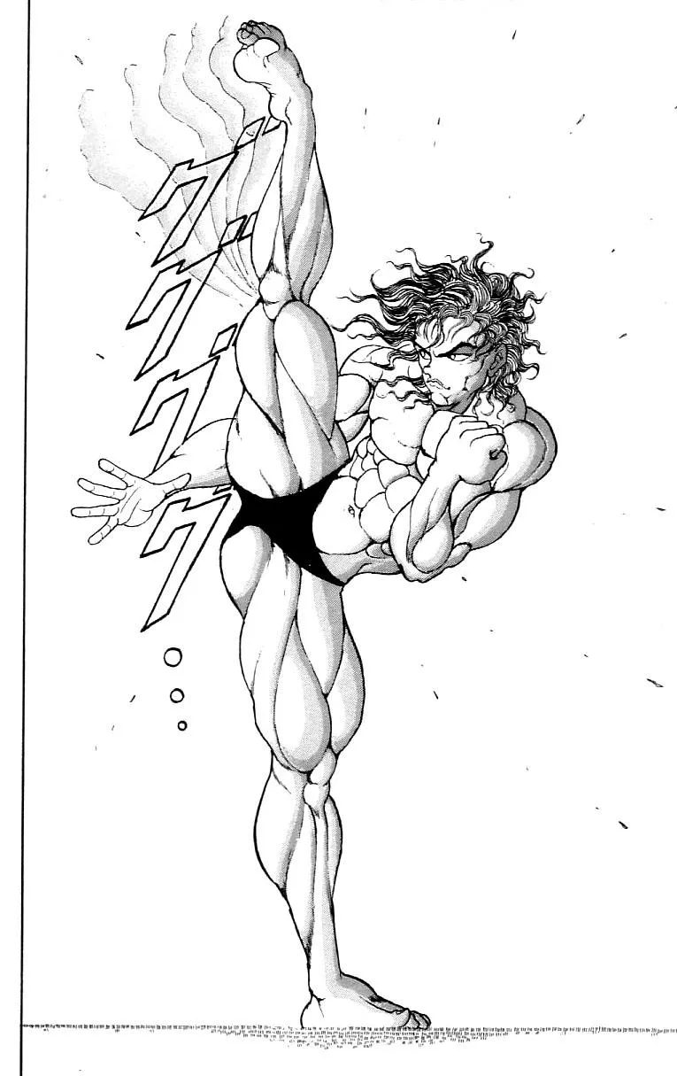 Read Baki the Grappler Manga Online
