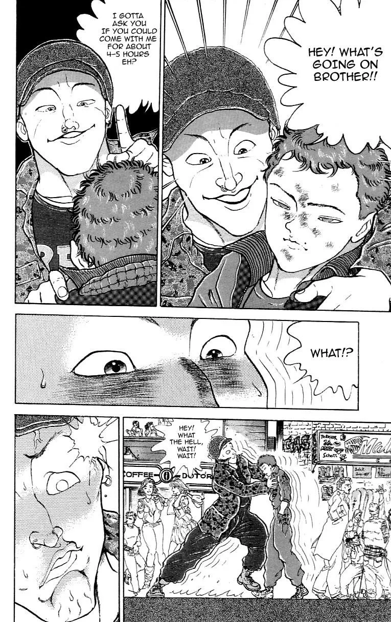 Read Baki the Grappler Manga Online