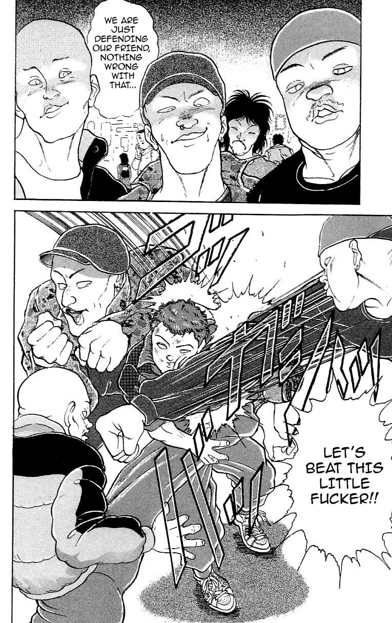 Read Baki the Grappler Manga Online