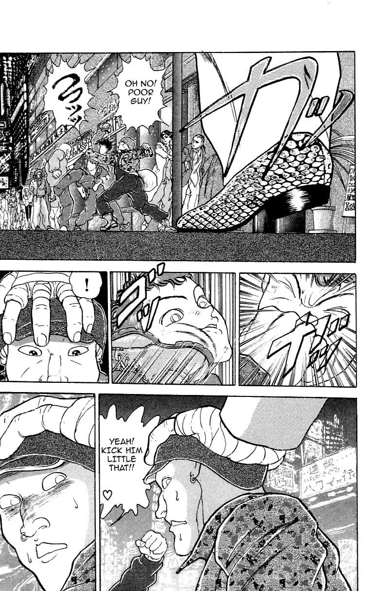 Read Baki the Grappler Manga Online