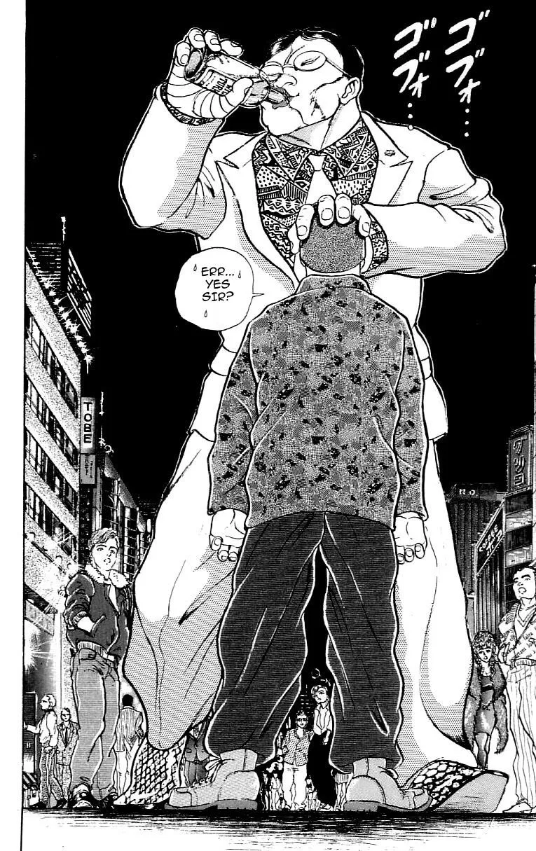 Read Baki the Grappler Manga Online