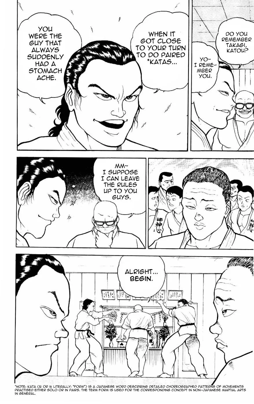 Read Baki the Grappler Manga Online