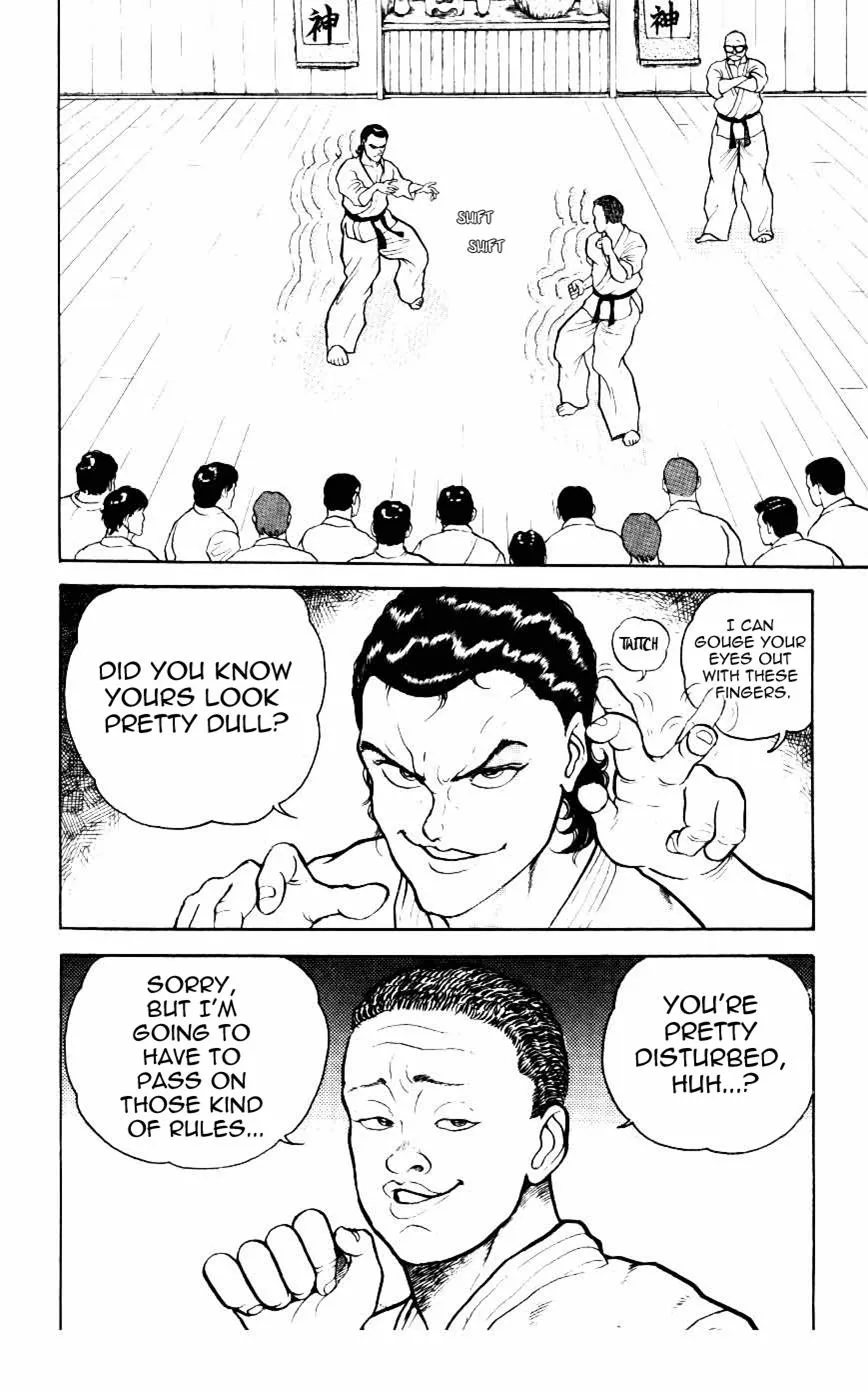 Read Baki the Grappler Manga Online